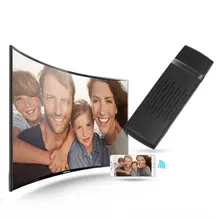 AHHROOU 2.4G Miracast Wifi Display TV Dongle Receiver 1080P HDMI Wireless AirPlay DLNA HDTV