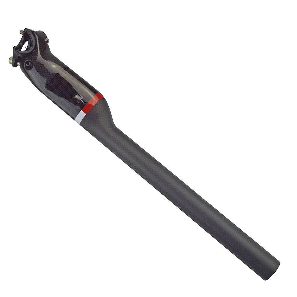 الرياضة والترفيه الدراجات دراجة أجزاء دراجة seatpost ألياف الكربون دراجة مقعد آخر seatpost أجزاء mtb الطريق 27.2/30.8/31.6 ملليمتر