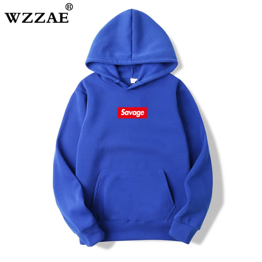 supreme hoodie savage