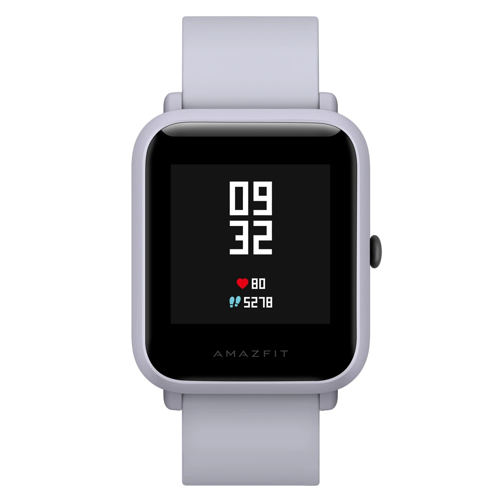 Оригинальные смарт спортивные часы Amazfit Bip Hua mi Fit Youth Edition PACE Lite водонепроницаемые
