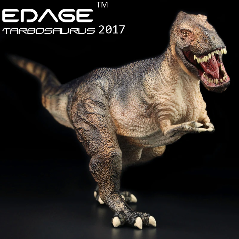Новинка 2017 модель животного из искусственного динозавра EDAGE 1:35 тираннозавр рекс