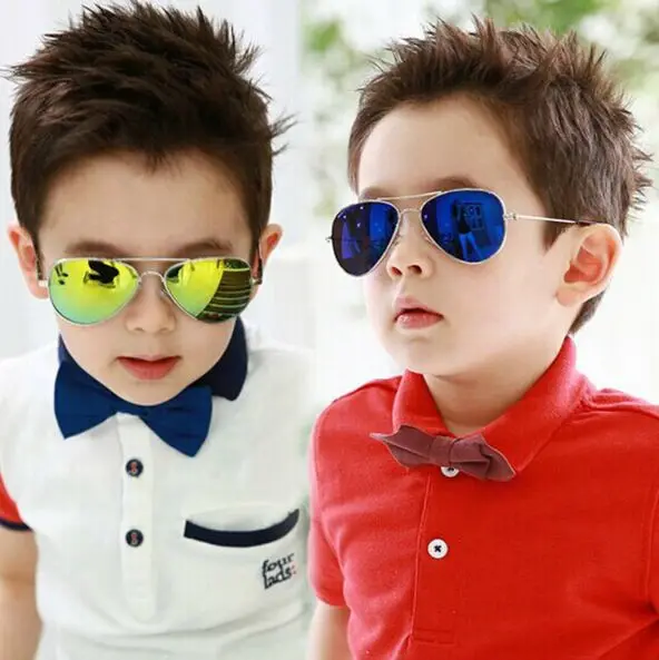 New Brand Designer Sun Glasses for Children Cool Mirror Reflective Metal Frame Kids Sunglasses Children's Glasses UV400 Sg121 New Brand Designer Sun Glasses for Children Cool Mirror Reflective Metal Frame Kids Sunglasses Children's Glasses UV400 Sg121