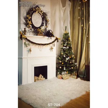 

Thin vinyl photography Computer Printed Children Photography Backdrops Christmas theme background for photo studio