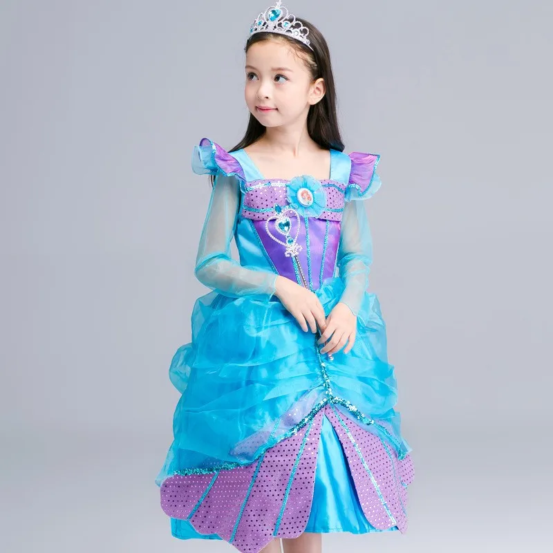 Rapunzel Princess Dress (4)