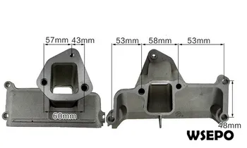 

Chongqing Quality! Intake Manifold for 192F 12HP Air Cooled 04 Stroke Diesel Engine,7.5KW~8KW Generator Parts