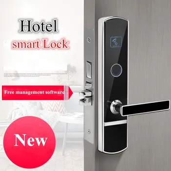 

Smart IC Card / Fingerprint / Induction Password Door Lock Metal Material Office / Hotel / Home Door Lock