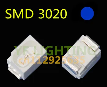 

3.0*2.0*1.3mm light emitting diode BLUE 3020 SMD LED 460-475NM 3.0-3.5V