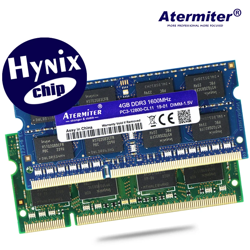 

hynix chip 8GB 4GB 2GB 1GB 4G 2G PC2 PC3 DDR2 DDR3 667Mhz 800Mhz 1333hz 1600Mhz 5300 6400s 8500 10600 Laptop memory notebook RAM