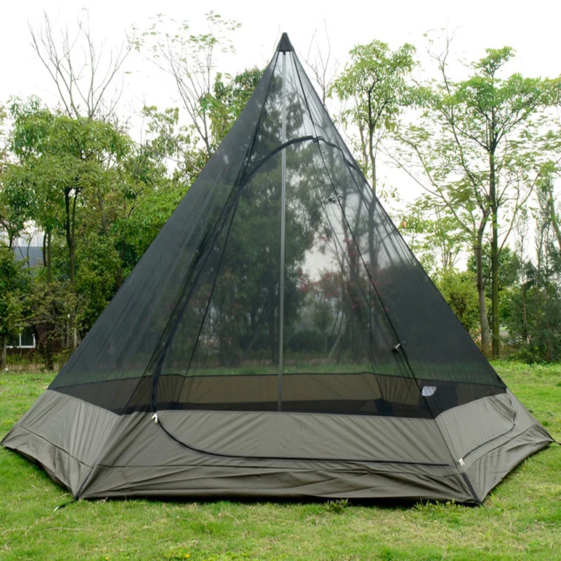 Camping Tent Lightweight Waterproof Family Tent Indian Style Pyramid Tipi Tent Camping Tent Lightweight Waterproof Family Tent Indian Style Pyramid Tipi Tent