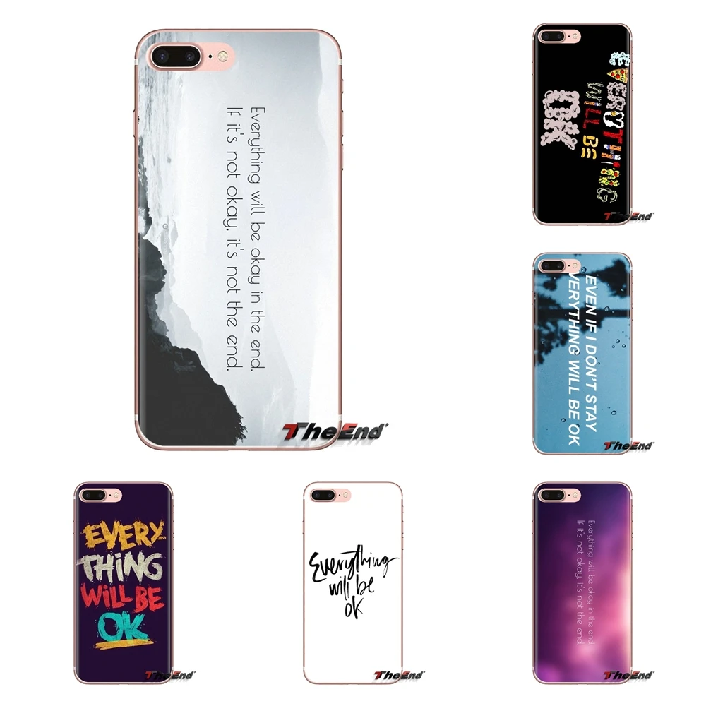 Для LG G3 G4 мини G5 G6 G7 Q6 Q7 Q8 Q9 V10 V20 V30 X Мощность 2 3 K10 K4 K8 2017 каждая вещь будет хорошо