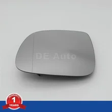 Для VW Touareg 2007 2008 2009 2010 автомобиль-Стайлинг ДВЕРИ зеркала стекло нагревается водитель Левая сторона