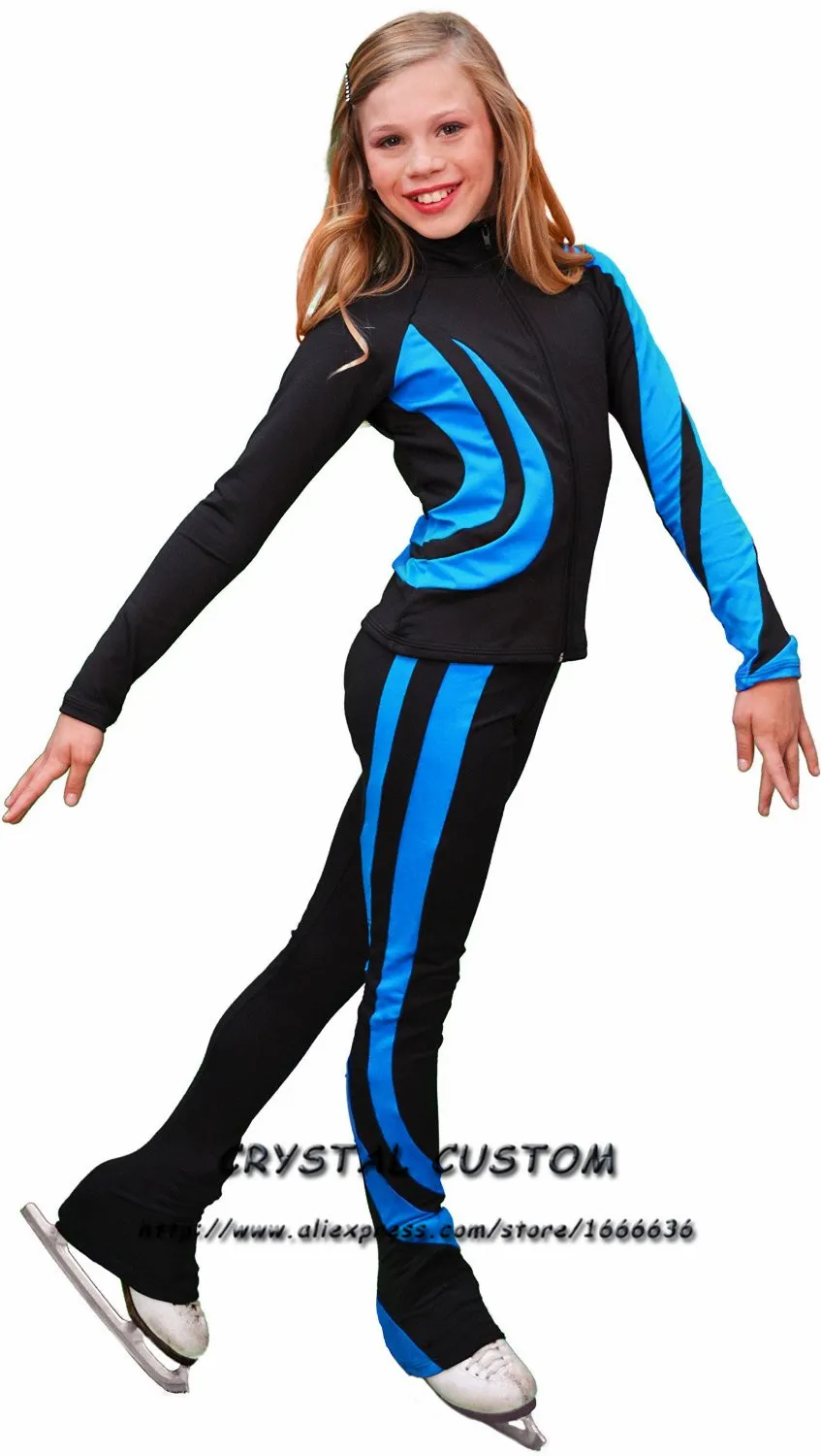 

Figure Skating Suit For Children Beautiful New Brand Vogue Figure Skating Dress For Competition J2025