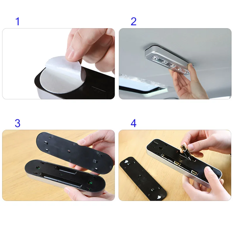 Led Under Cabinet Lights Adhesive Sticker Lamp For Cupboard Drawer Closet Wardrobeoutdoor Travel Portable Lighting huismerk kopen in de aanbieding Led Under Cabinet Lights Adhesive Sticker Lamp For Cupboard Drawer Closet Wardrobeoutdoor Travel Portable Lighting huismerk kopen in de aanbieding