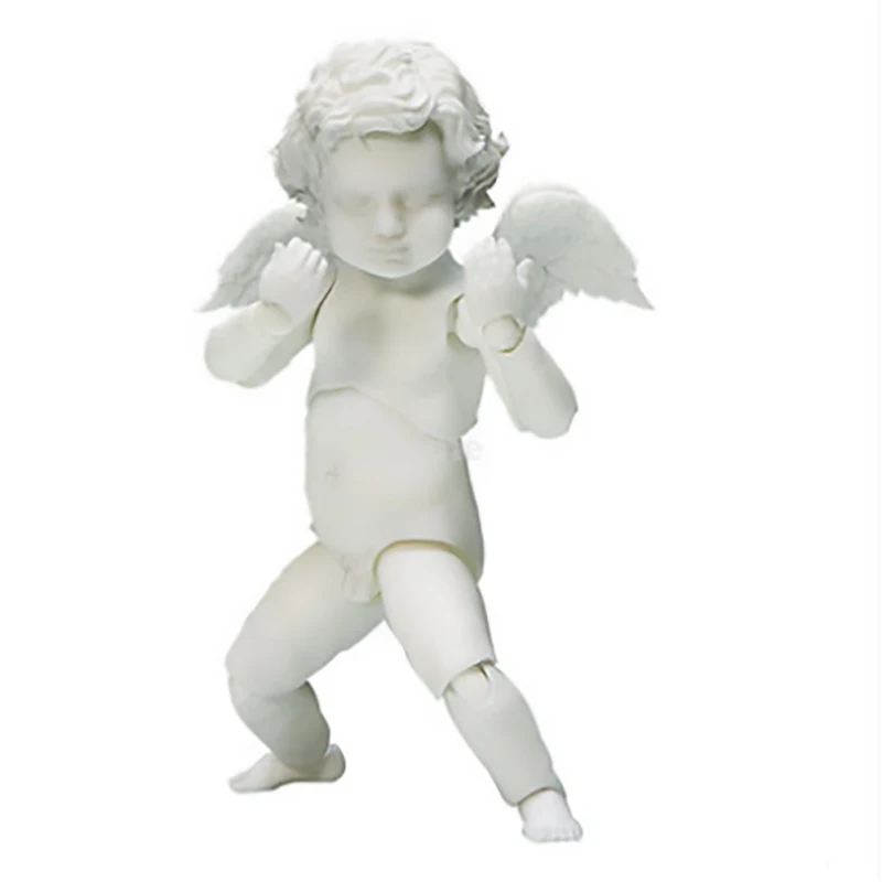 

Desktop Art Museum Series High 10cm Angels like Desktop Collection can be done by hand Doll model toy