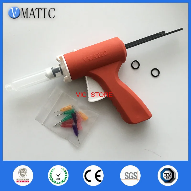 Free Shipping 55 cc 55 ml Manual Dispensing Caulking Gun With Syringe