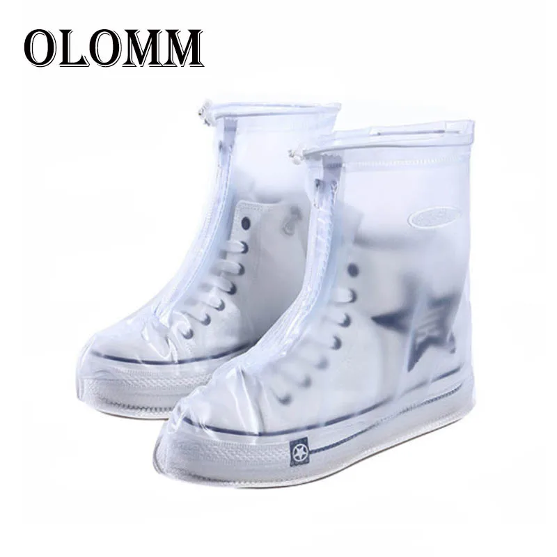 Men's And Women's Shoes Cover Children's Waterproof And Wear-Resistant Shoe Covers Shoe Accessories Can Be Reused For Easy Clean Men's And Women's Shoes Cover Children's Waterproof And Wear-Resistant Shoe Covers Shoe Accessories Can Be Reused For Easy Clean