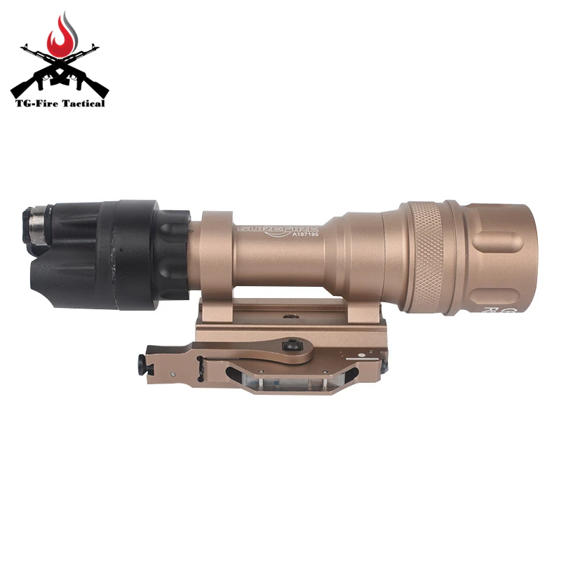 Element Airsoft Surefir M952V тактический светодиодный светильник для оружия 380 люмен