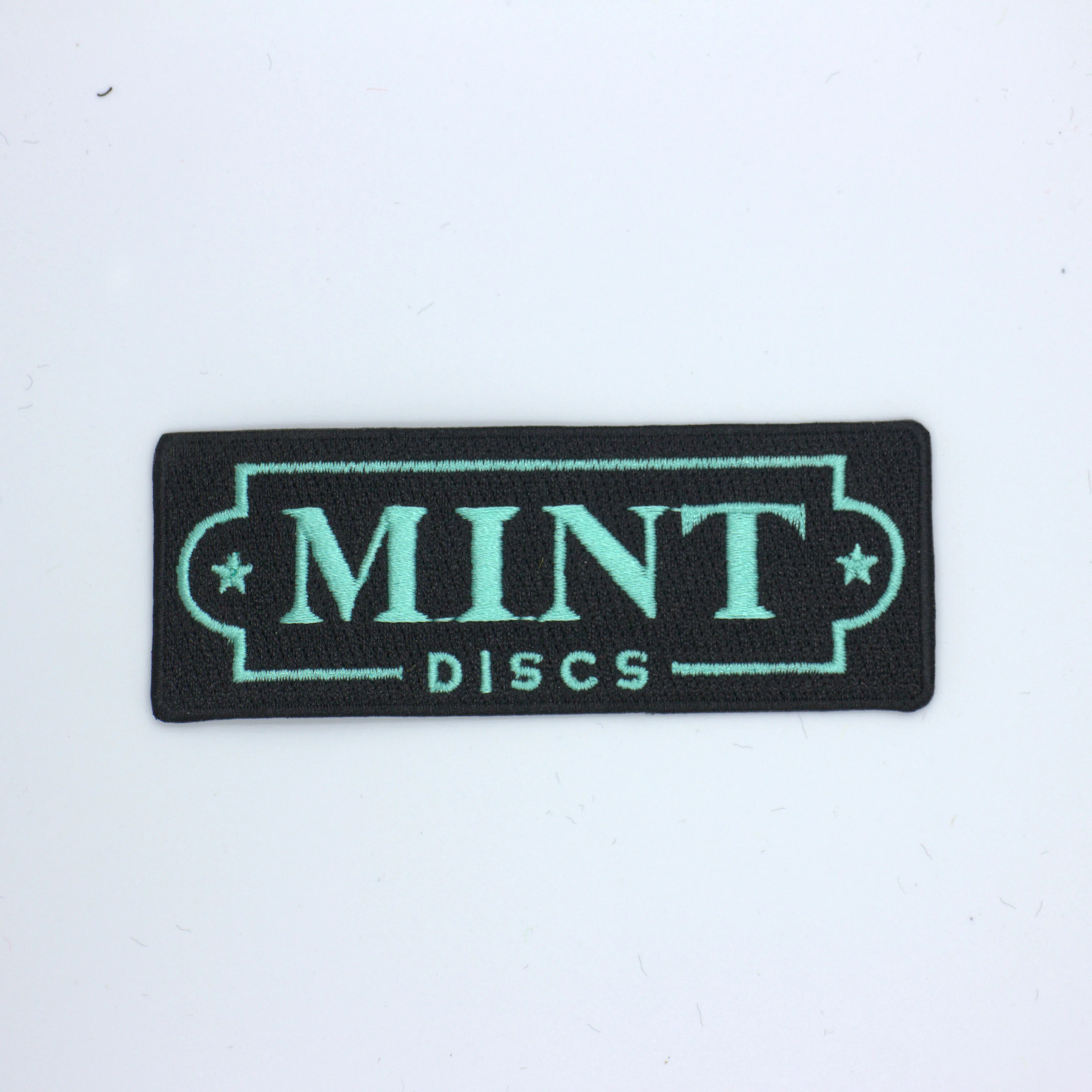 

Custom embroidery patch badge factory direct applique for clothing velcro iron on/sew on 08