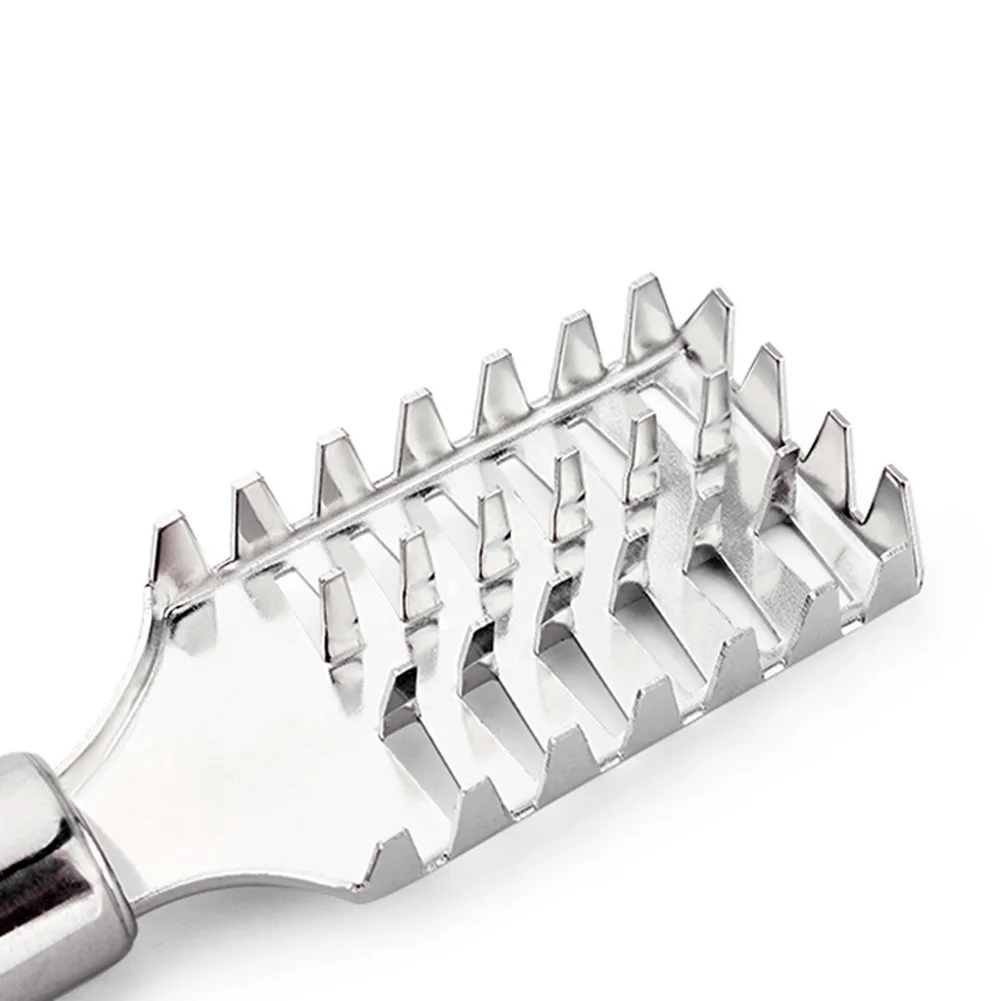 New Stainless Steel Fish Scale Remover Cleaner Scaler Scraper Kitchen Peeler Tool