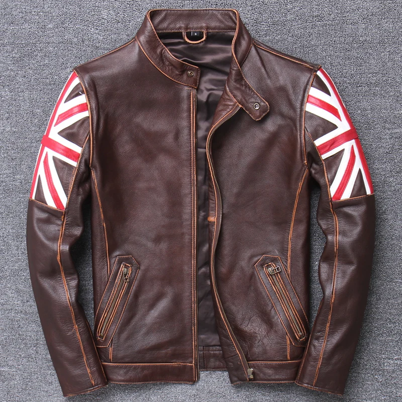 Discount HARLEY DAMSON Vintage Brown American Biker