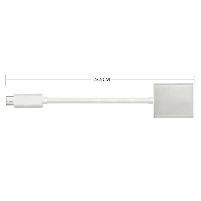 type c to hdmi silver 2