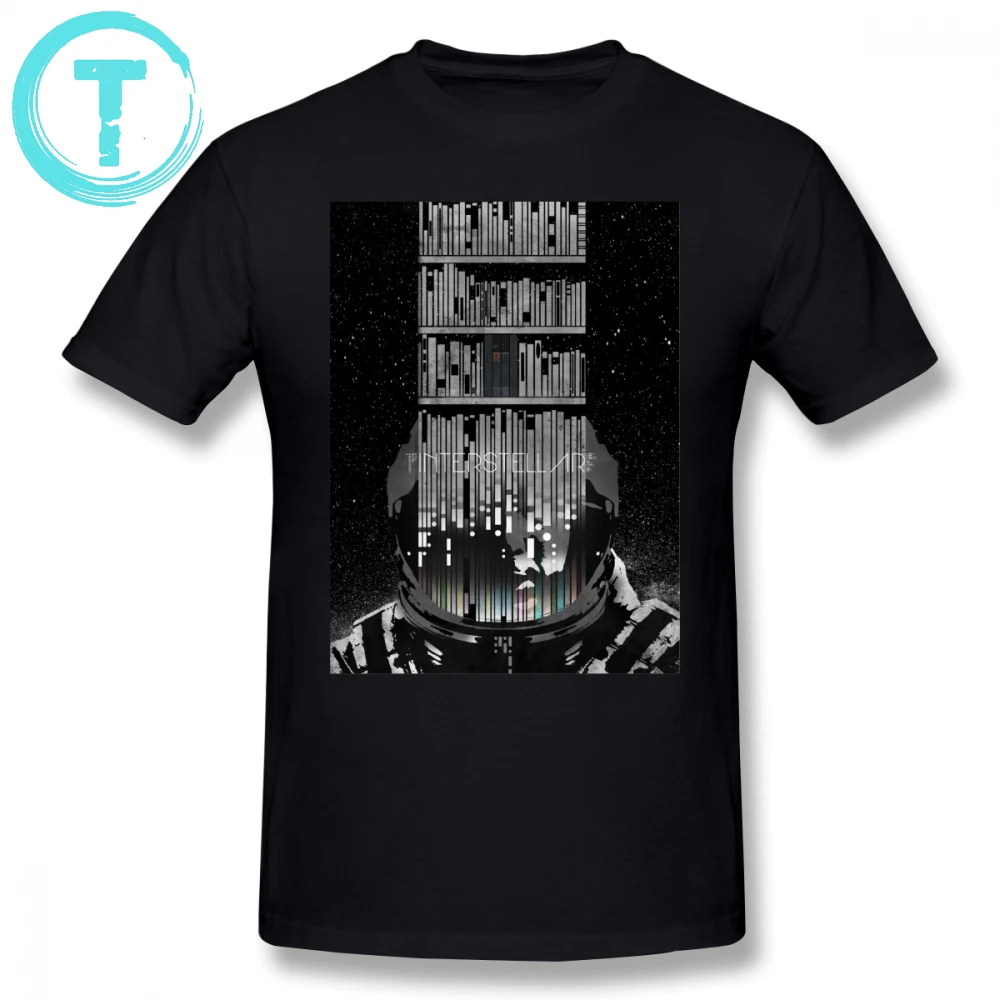 

Interstellar Movie T Shirt Interstellar Movie T-Shirt Big Mens Tee Shirt Casual Fun 100 Cotton Graphic Short-Sleeve Tshirt