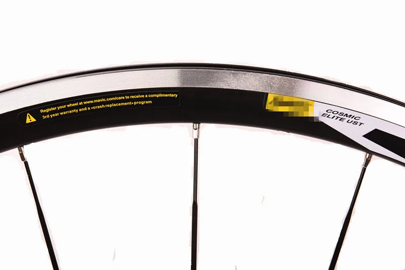 Flash Deal Cosmic ELITE UST 700C Alloy Wheels Road Bicycle Bike Wheel V Brake Wheelset Wheels Clincher Rims 3 Flash Deal Cosmic ELITE UST 700C Alloy Wheels Road Bicycle Bike Wheel V Brake Wheelset Wheels Clincher Rims 3