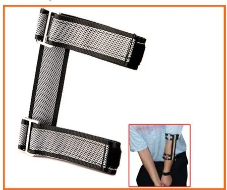 

Golf Practice Tool Elbow Balance Arm Band Braces Swing Gesture Alignment Training Aid