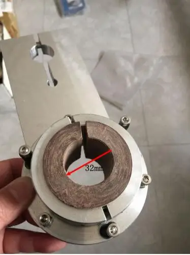 

32mm Hole Anti-collision Clamp for Portable Cutting Machine CNC Plasma Flame Cutting Machine
