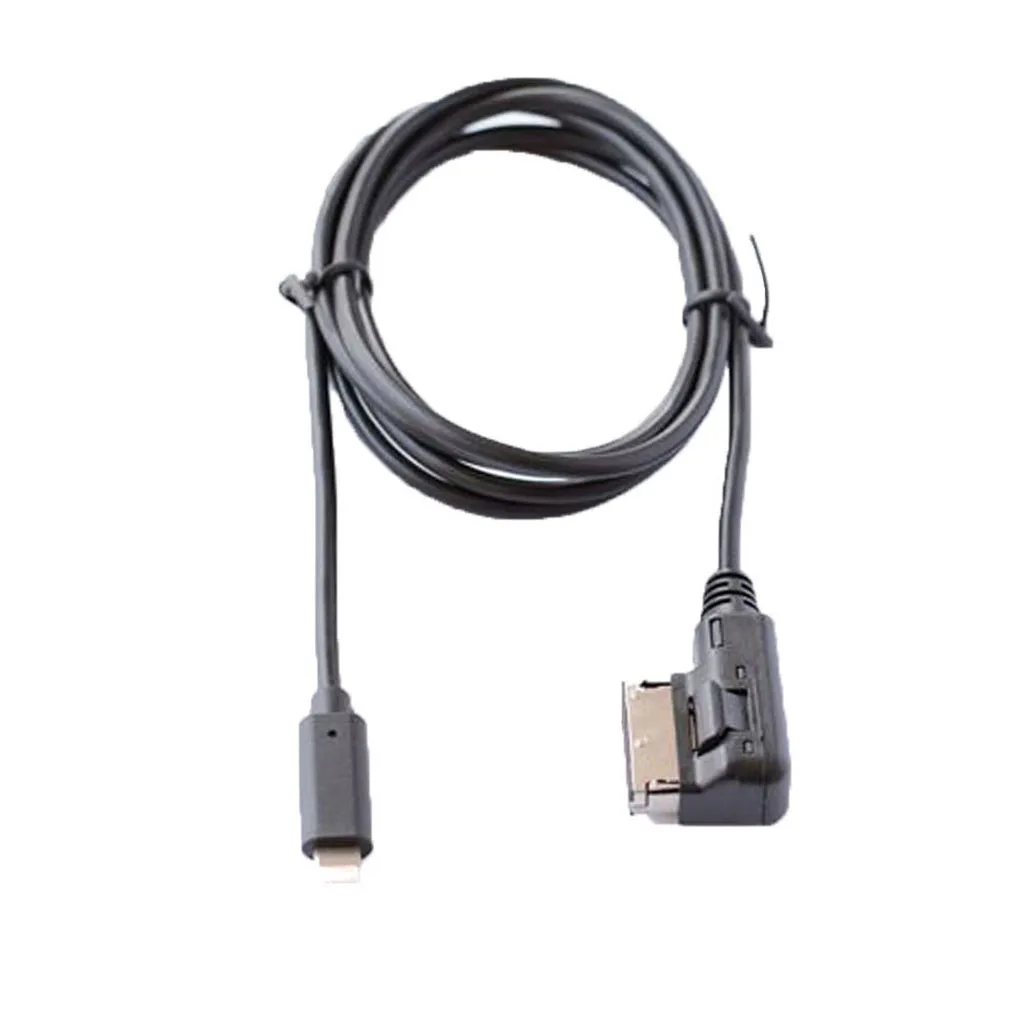 Новый 1 4 м AUX аудио кабель для Audi iPhone 7/8/X Музыкальный зарядный интерфейс адаптера