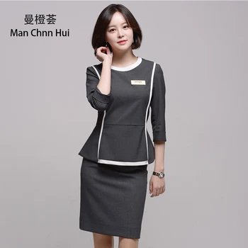 

Medical beauty front desk service Professional uniform Korean beauty salon beautician clothing tattoo nail shop Overalls set