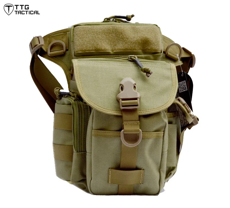 TTGTACTICAL CORDURA нейлон 1000D многофункциональные военные сумки для ног Электрический инструмент сумки для бедер