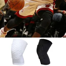 New Kids Adult elastic stretchy knee pad Pad Basketball Leg Knee Short Sleeve Protector Gear Crashproof Hot