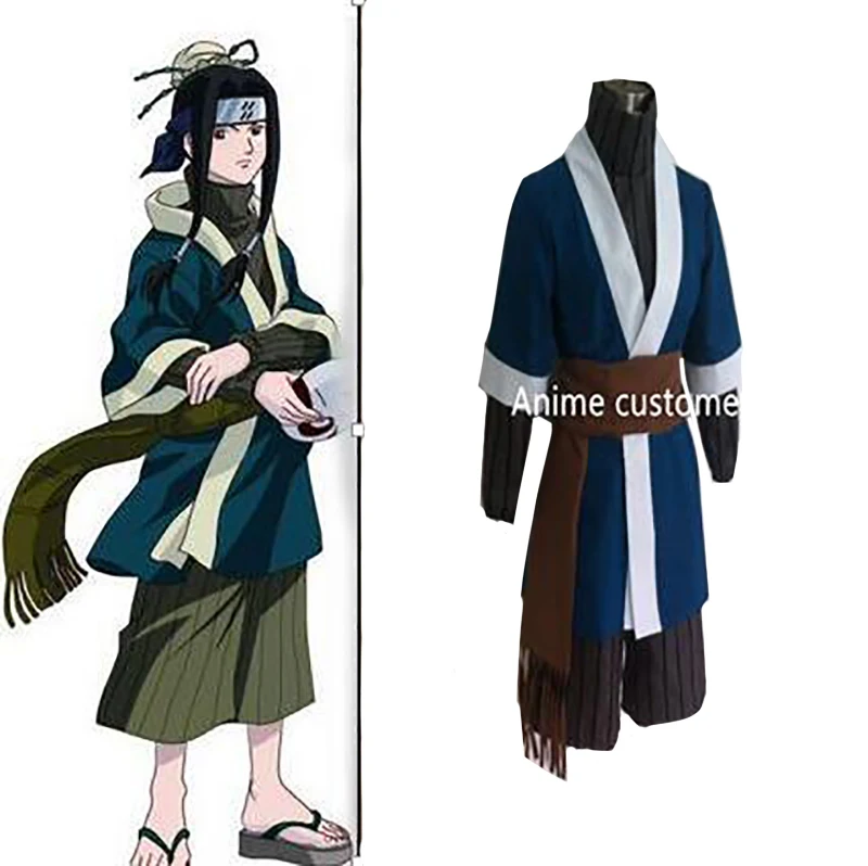 

Naruto Costume Naruto Cosplay Haku Cosplay Costume