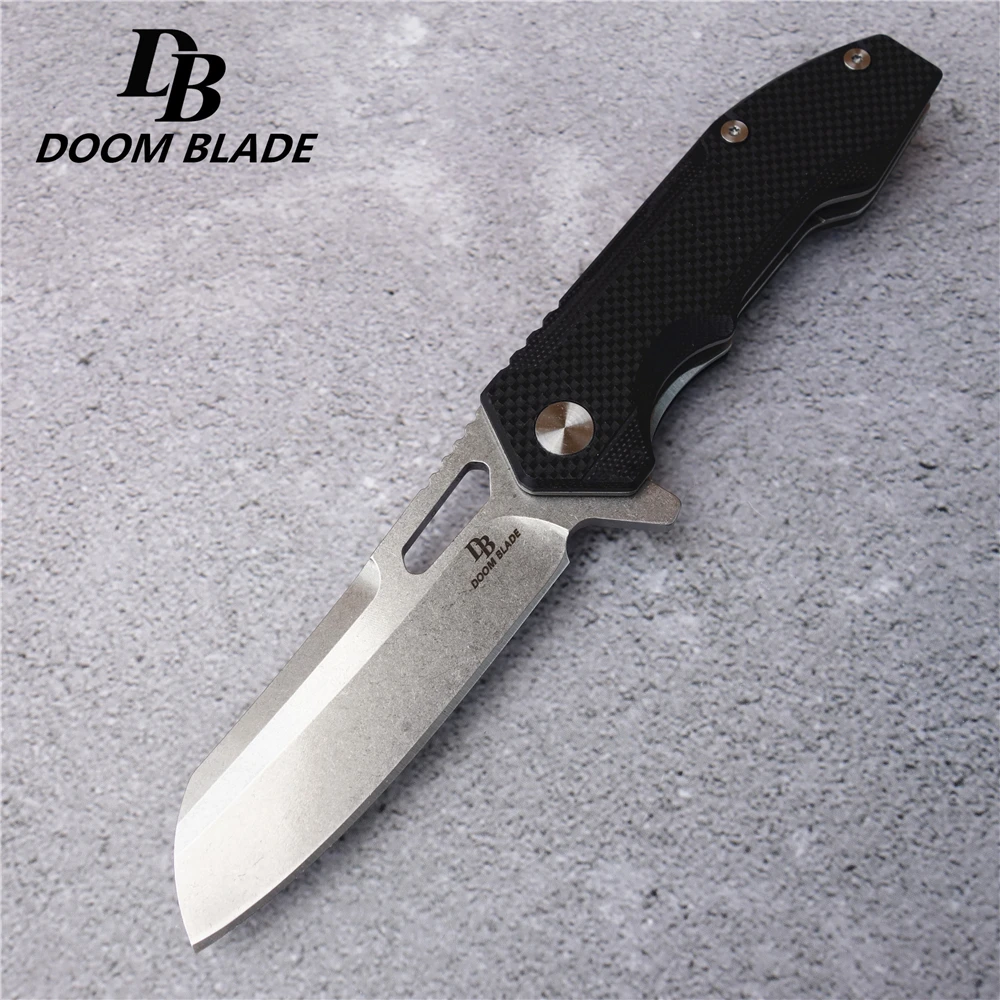 60-61HRC высокое качество Походный нож складной карманный нож спасательный маленький нож для пеших прогулок, барбекю на открытом воздухе