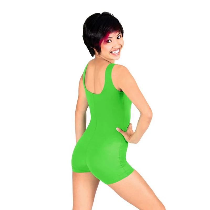 SPEERISE-Adult-Tank-Shorty-Unitard-Mens-Workout-Ballet-Dance-Wear-Gymnastics-Biketards-Costumes-Lycra-Leotard-Fitness