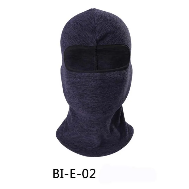 Winproof велосипедная маска для лица Балаклава против пыли зимняя шапка для велосипеда лыжные принадлежности для сноуборда полная маска для шеи шарф капюшон - Color: navy