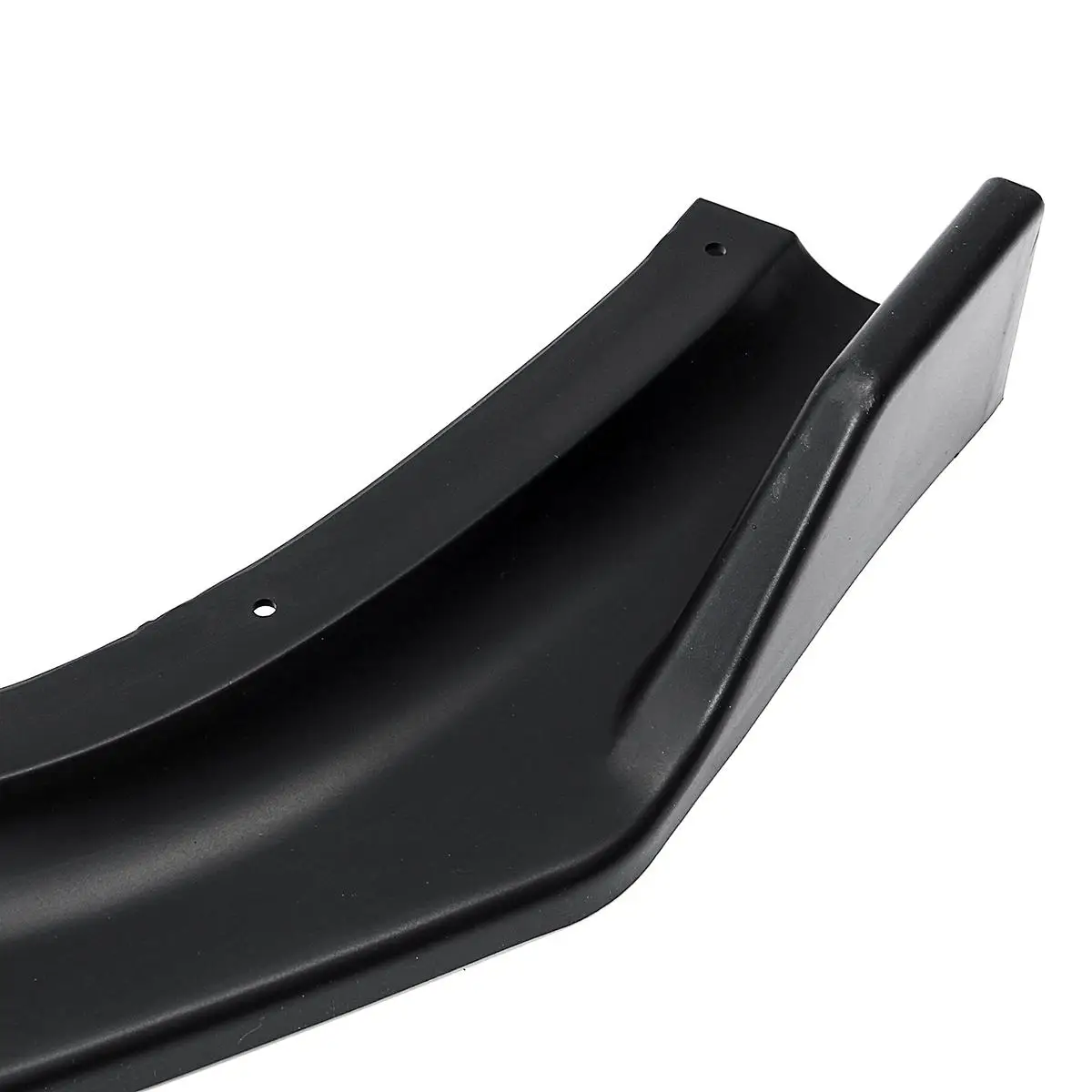 3 шт Черный/углеродного волокна вид автомобиля передний бампер для губ сплиттерная губа спойлер, диффузор спойлер Крышка для Honda Для Civic