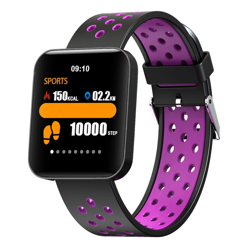 

S88 Smart Watch HD Color Screen Smart Watch Blood Pressure Heart Rate Sleep Tracker Fitness Smartwatch