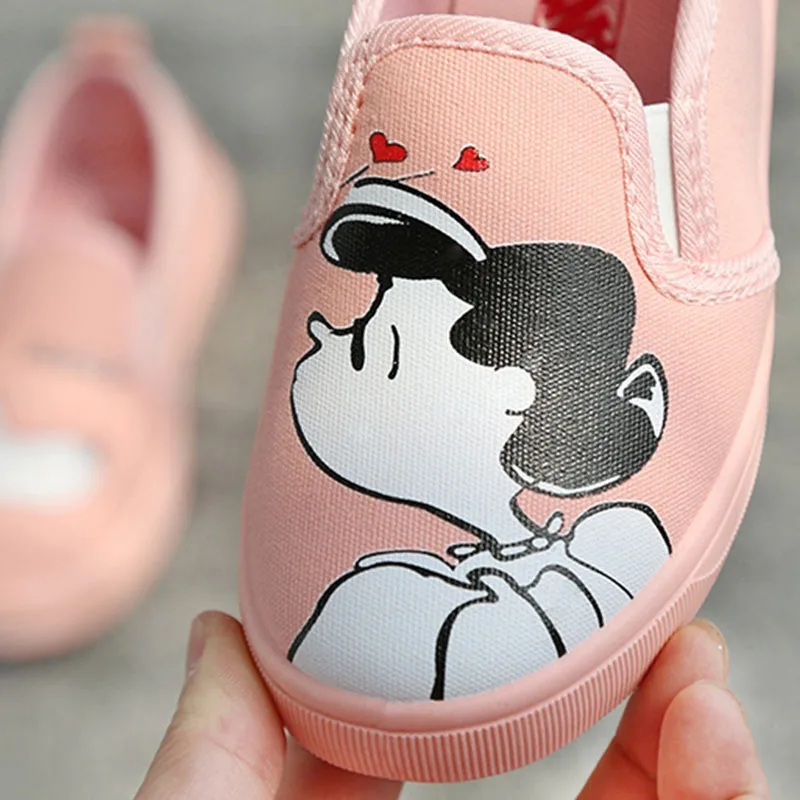 Yorkzaler Spring Autumn Kids Shoes For Girl Boy Cartoon Graffiti Children's Sneakers Casual Toddler Baby Comfortable Sport Shoes