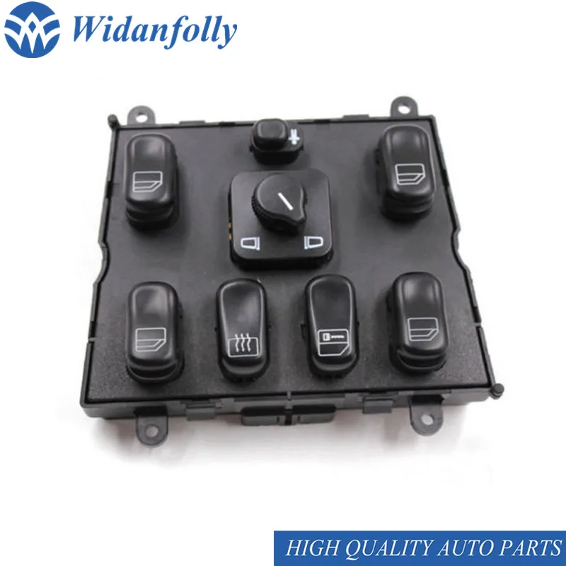 Widanfolly Мощность переключатель окна для ML320 W163 ML400 ML430 ML500 1998-2005 A1638206610 1638206610 163 820 6610 66 10