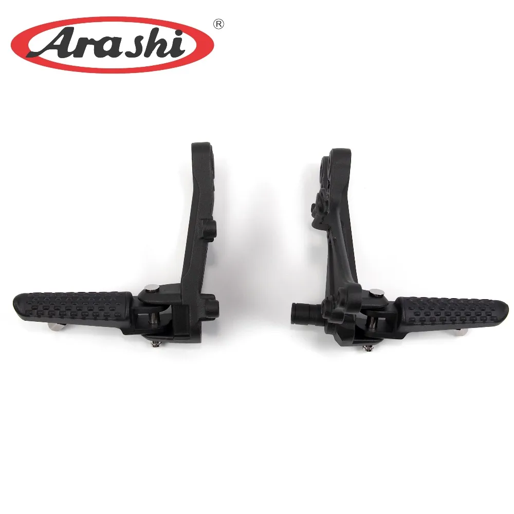 ARASHI Motorcycle Front Foot Pegs Footrests Pedals For Honda CBR1000RR 2004- 2007 CBR 1000 RR 1000RR CBR1000 2005 2006 Aluminum