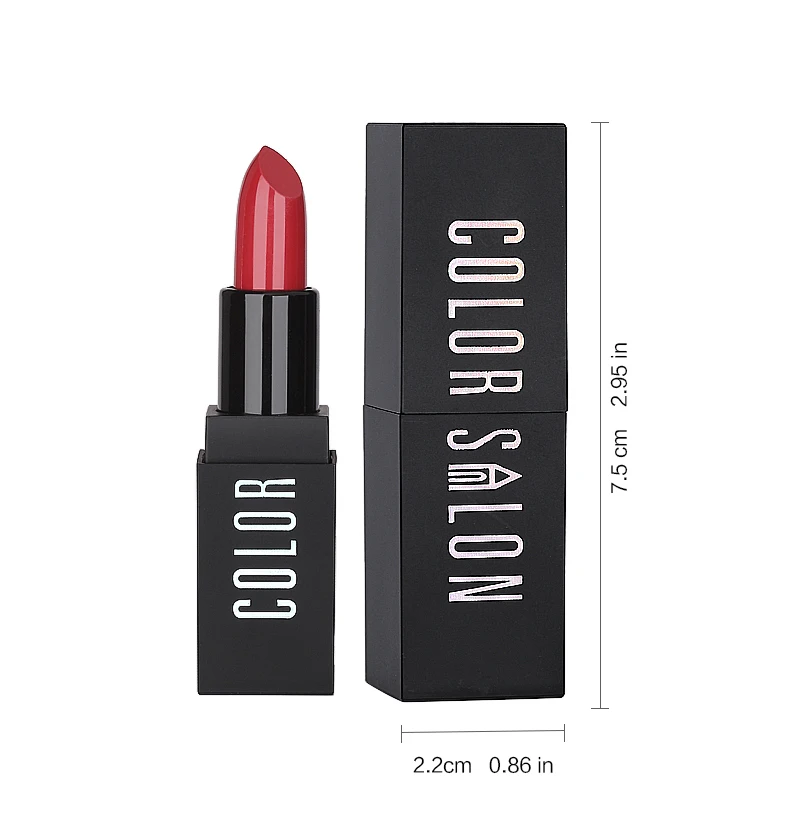 beauty glazed Waterproof Lipstick Matte Easy To Wear Make Up Lip Gloss