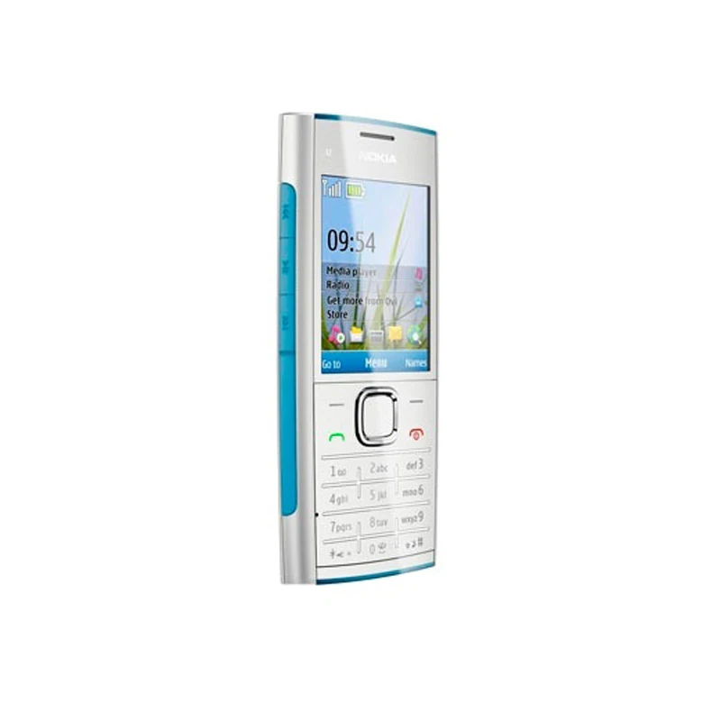 Разблокированный Мобильный телефон Nokia X2 00 GSM 900/1800/1900MHZ 5 Мп камера английская