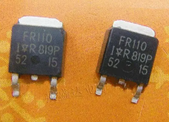 

30pcs/lot IRFR110 FR110 IRFR110TRPBF TO252