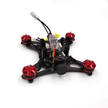Kingkong 90GT 90 бесщеточный микро FPV гоночный Квадрокоптер Дрон F3 управление полетом 800TVL VTX 3A ESC