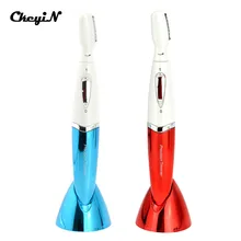 Mini Precision Lady Electric Wet/Dry Eyebrow Trimmer Body Face Hair Shaver For Girl Bikini Underarms Legs Arms Hands EEBT01*64