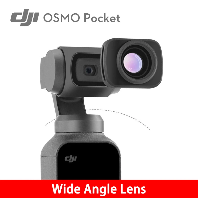 

DJI OSMO Pocket Portable Mini Wide Angle Lens Camera Lens V-log Magnetic HD Camera Lens for Osmo Handheld Gimbal