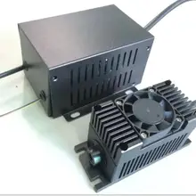 532nm 300mW DPSS лазерный модуль w/ttl+ вентилятор 110 V-220 V Напряжение DIY лабораторная промышленность