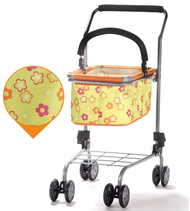 Children's Toy Baby Stroller Play Pretend Toy Children's Supermarket Shopping Cart Basket Shopping Cart Toy Doll Stroller Toys